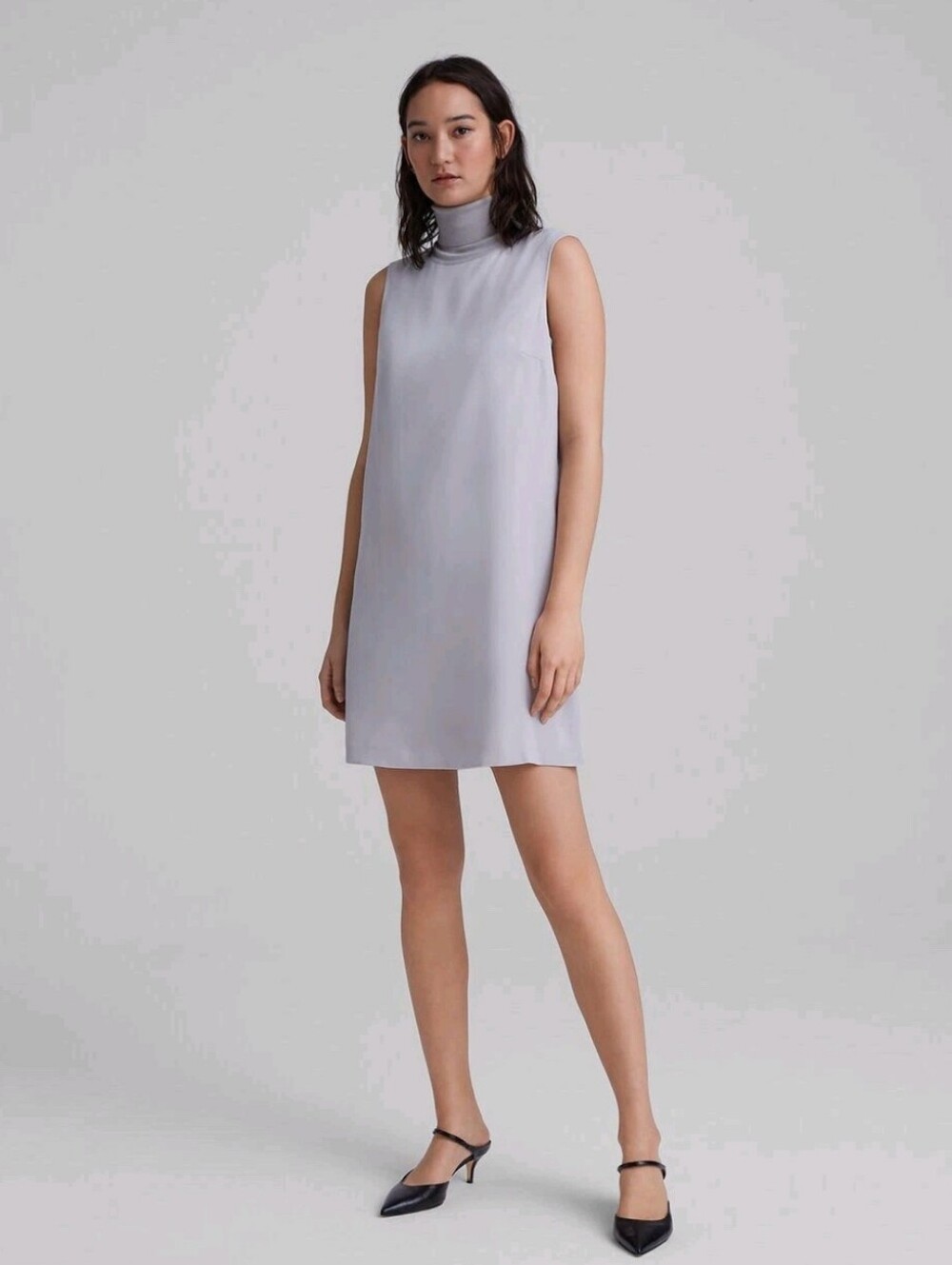 Club Monaco Jourdan Dress Robe in Grey Nwt Size 12